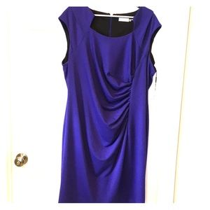 NWT Purple dress-20W